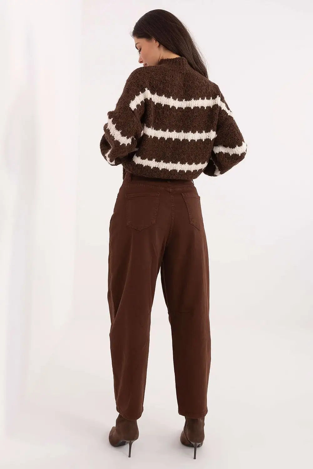 Jeans donna con taglio balloon fit - 221965