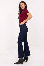 Jeans da donna a zampa - 220021