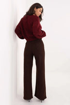 Jeans dritti da donna con vita - 221963