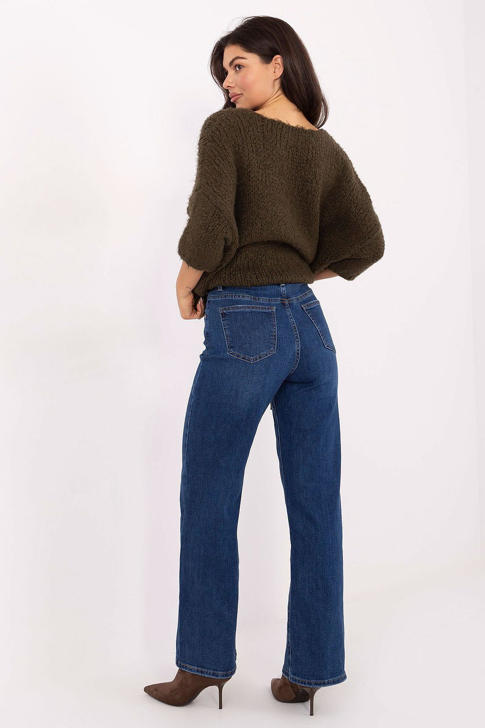Jeans a gamba dritta con vita - ELI - 220624