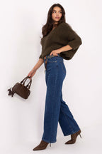 Jeans a gamba dritta con vita - ELI - 220624