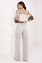 Jeans palazzo da donna - 218198