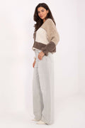 Grigio / XS Jeans palazzo da donna - CASABLANCA - 218198