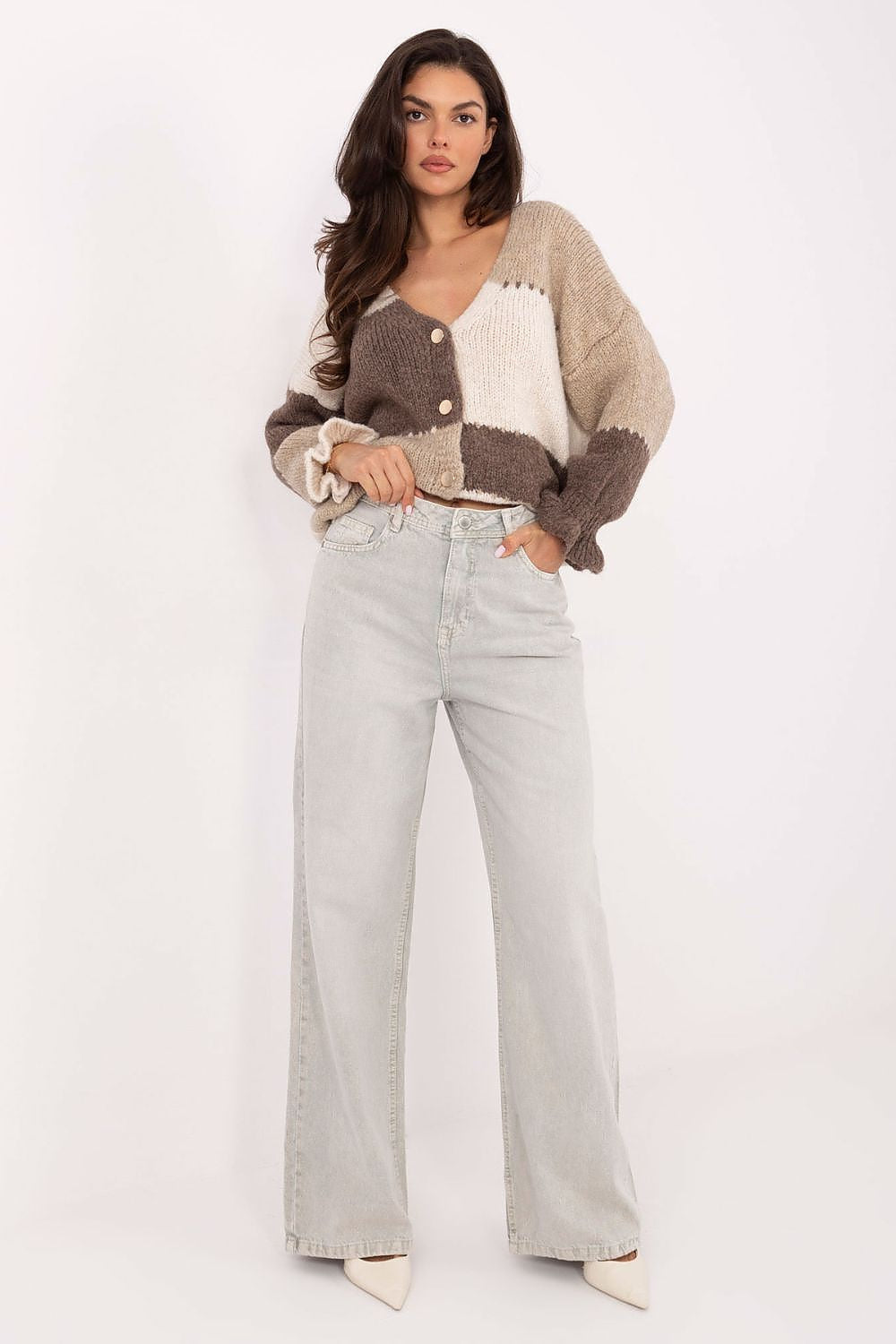 Jeans palazzo da donna - CASABLANCA - 218198