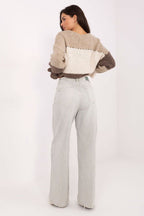 Jeans palazzo da donna - CASABLANCA - 218198