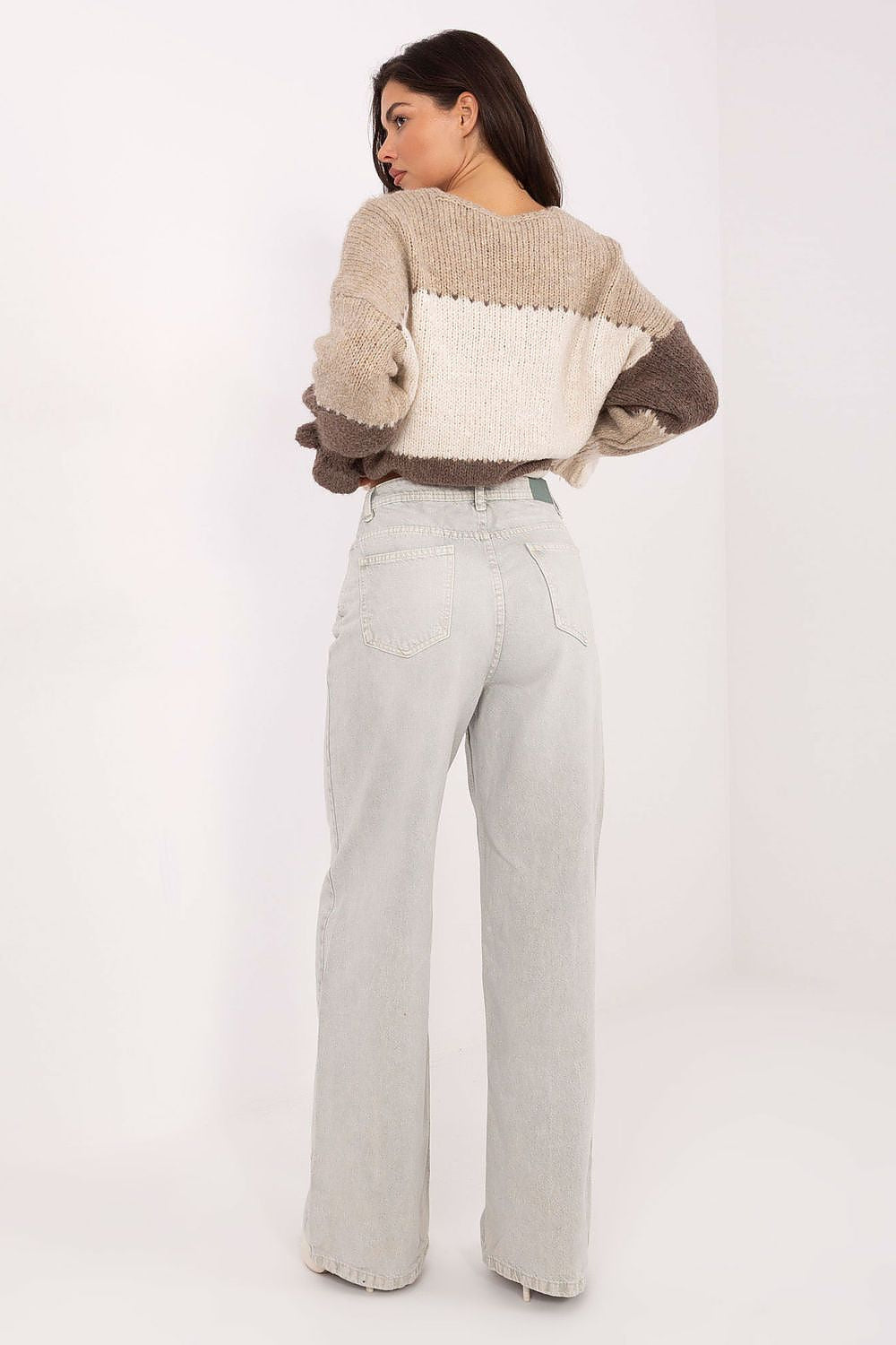 Jeans palazzo da donna - CASABLANCA - 218198