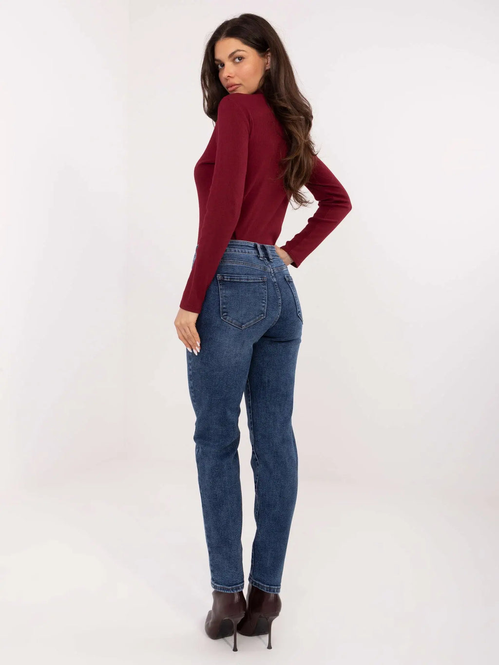 Jeans regular fit da donna in cotone - 221968