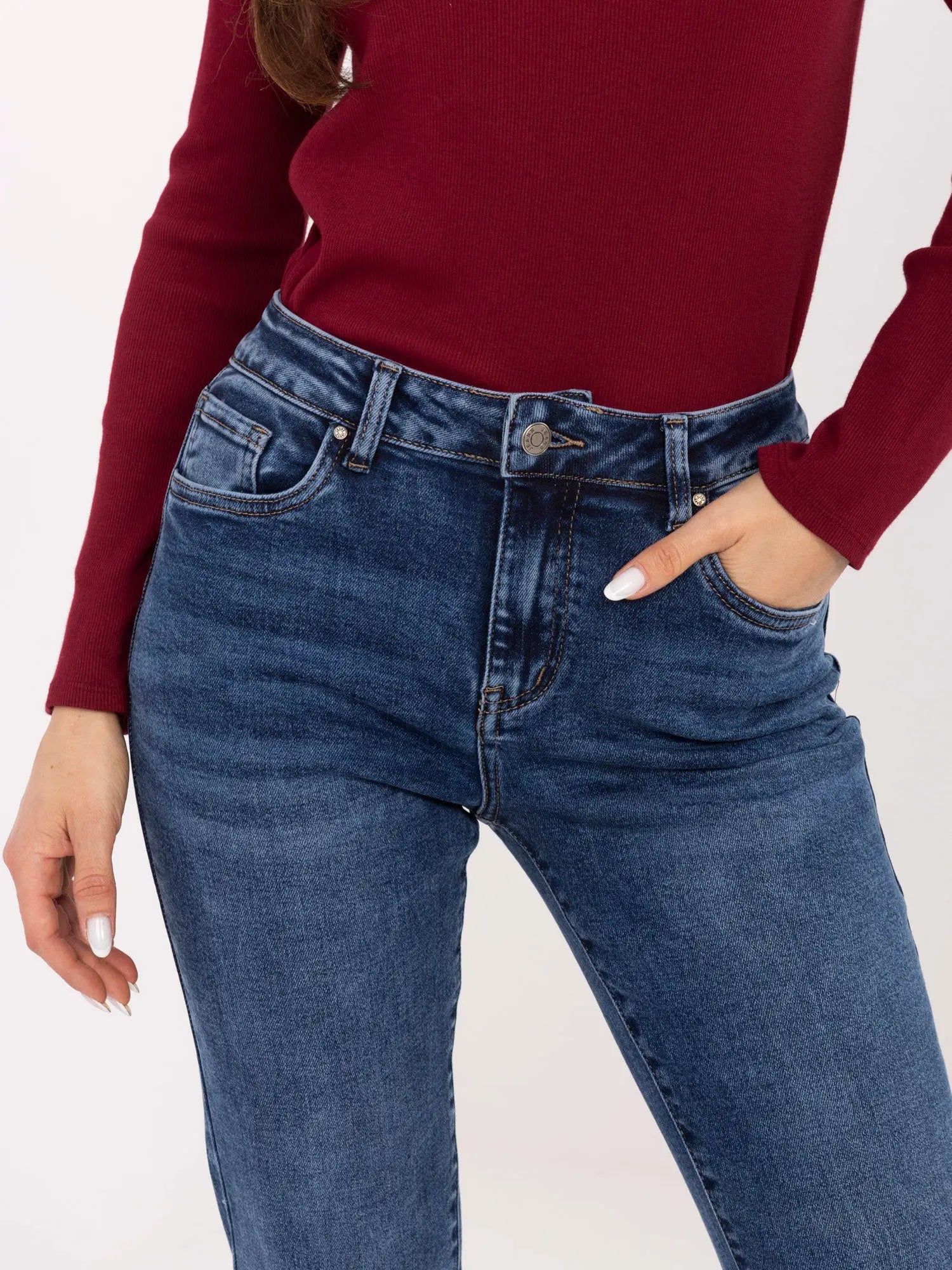 Jeans regular fit da donna in cotone - 221968