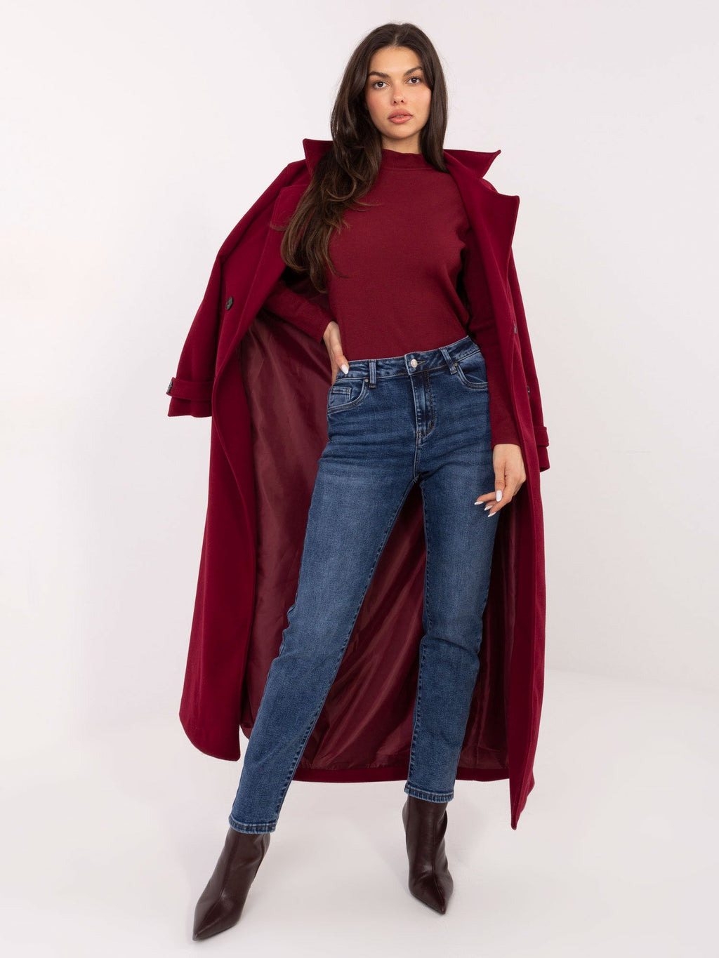 Jeans regular fit da donna in cotone elasticizzato - 221968