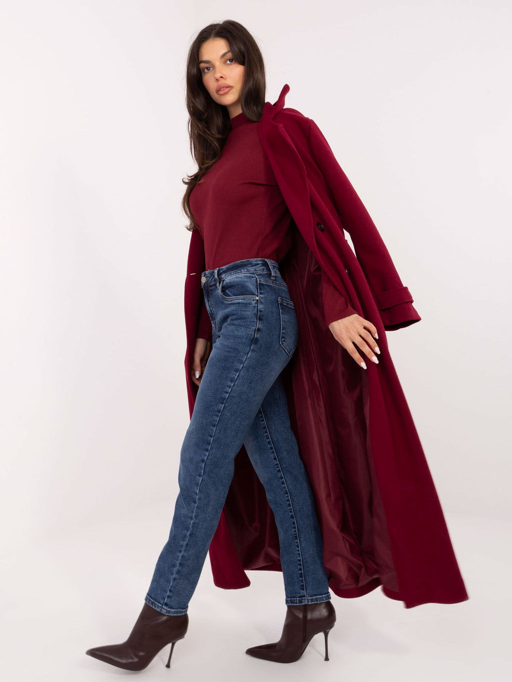 Jeans regular fit da donna in cotone elasticizzato - 221968
