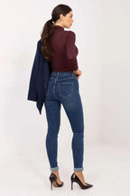 Jeans skinny fit a vita - 221953