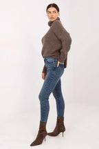 Jeans skinny fit da donna in cotone - 221954