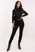 Nero / XXS Jeans skinny fit da donna - 221967