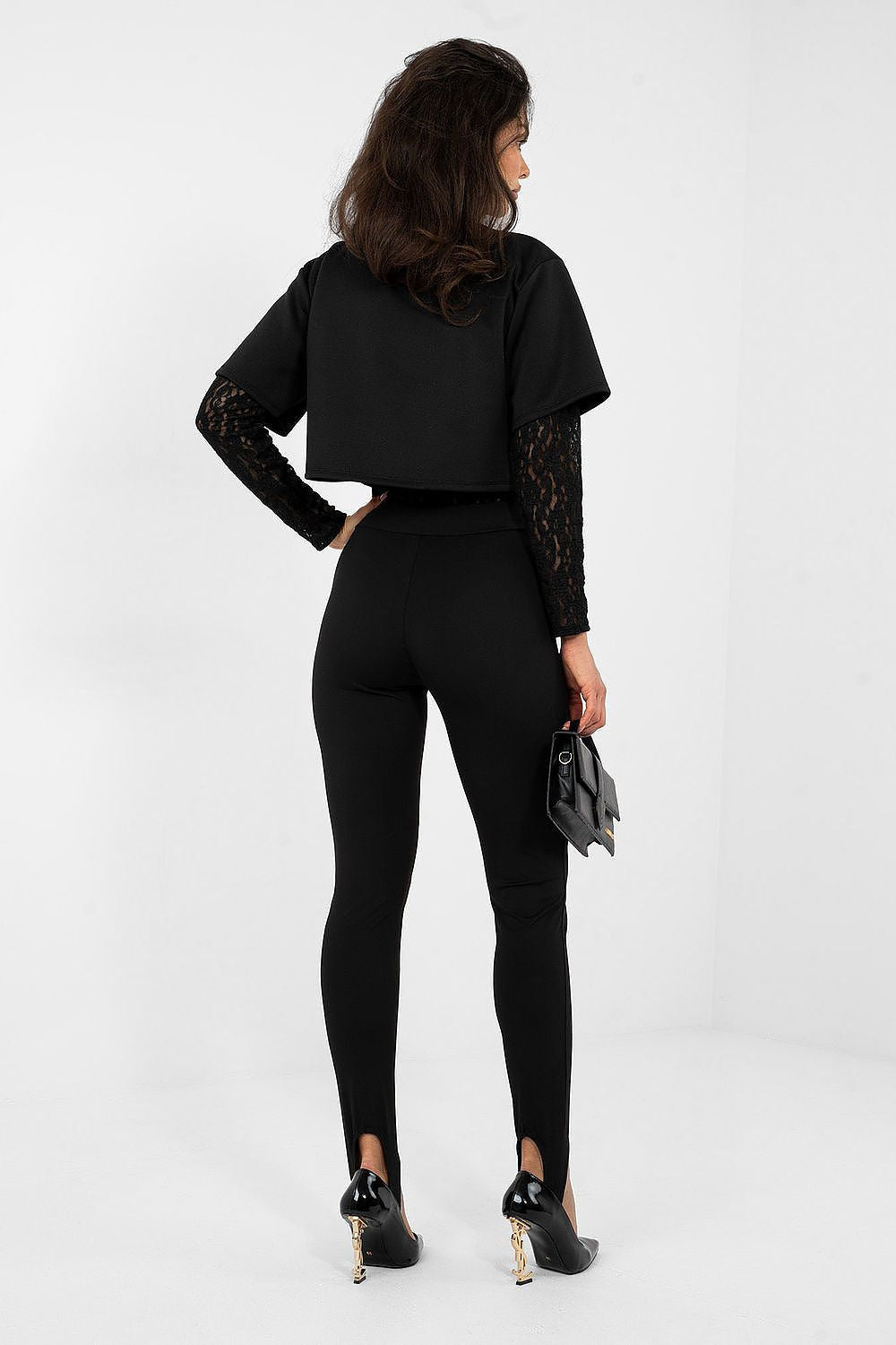 Leggings lunghi in morbidissimo tessuto burro - KATY