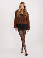 Nero / Universale Leggings lunghi in pizzo - 222329