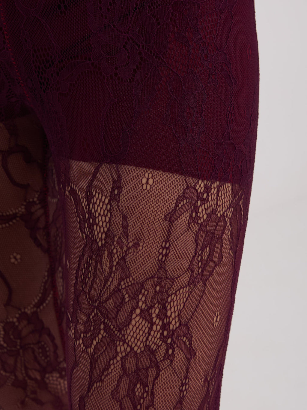 Leggings lunghi in pizzo - 222329