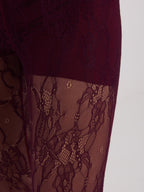 Leggings lunghi in pizzo - 222329