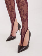 Leggings lunghi in pizzo - 222329