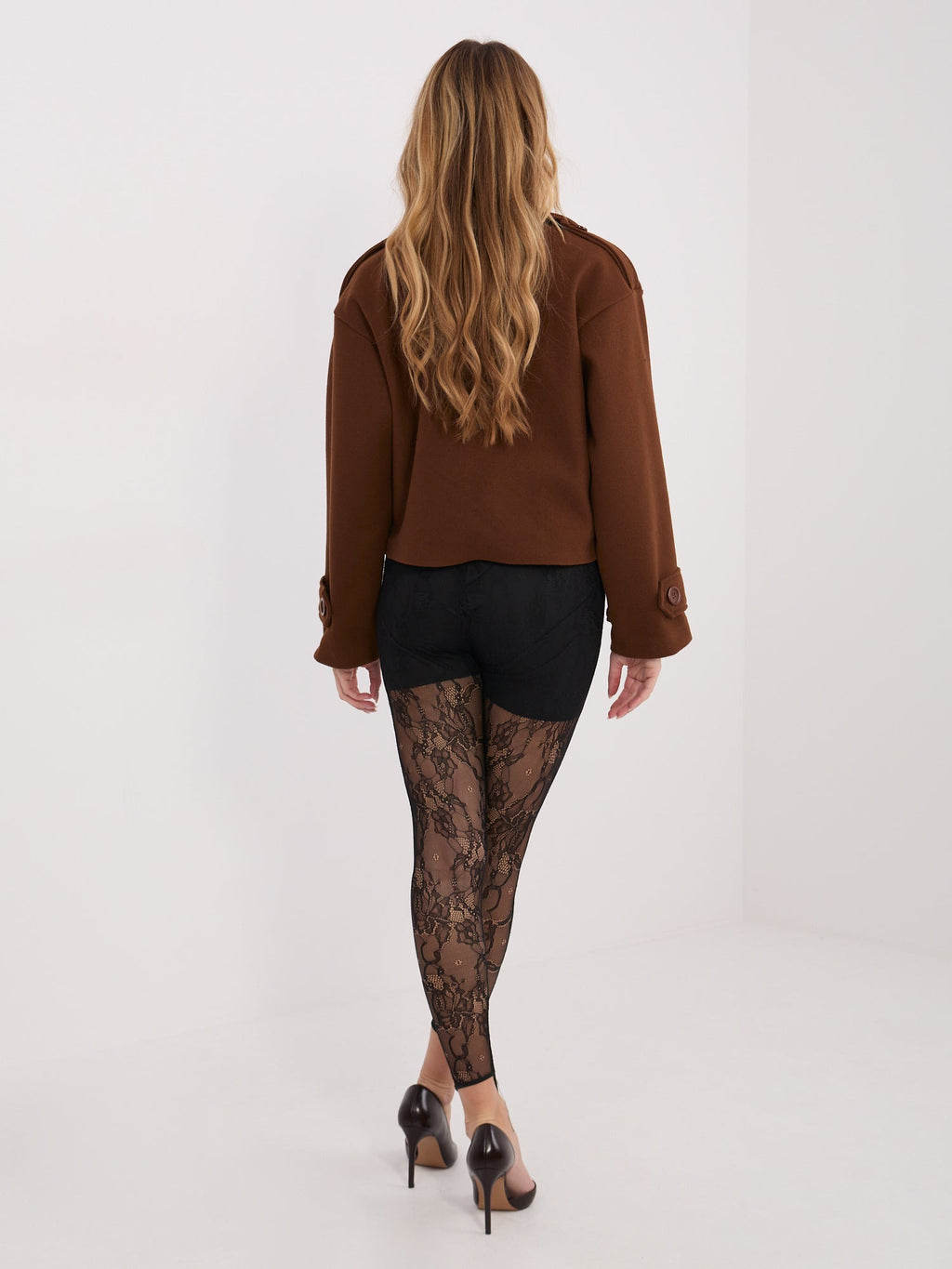 Leggings lunghi in pizzo - 222329
