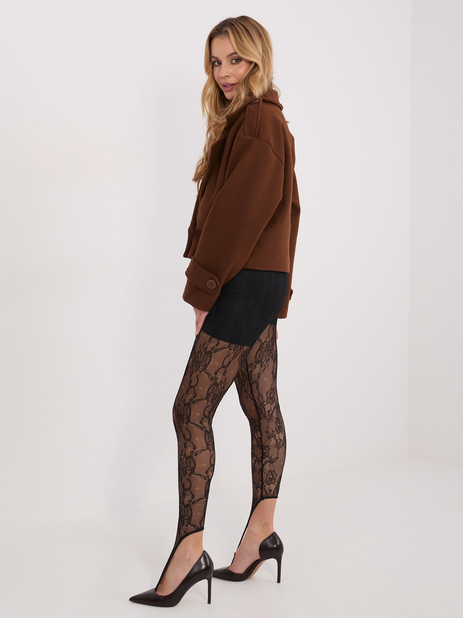 Leggings lunghi in pizzo - 222329