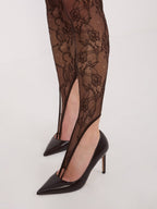 Leggings lunghi in pizzo - 222329