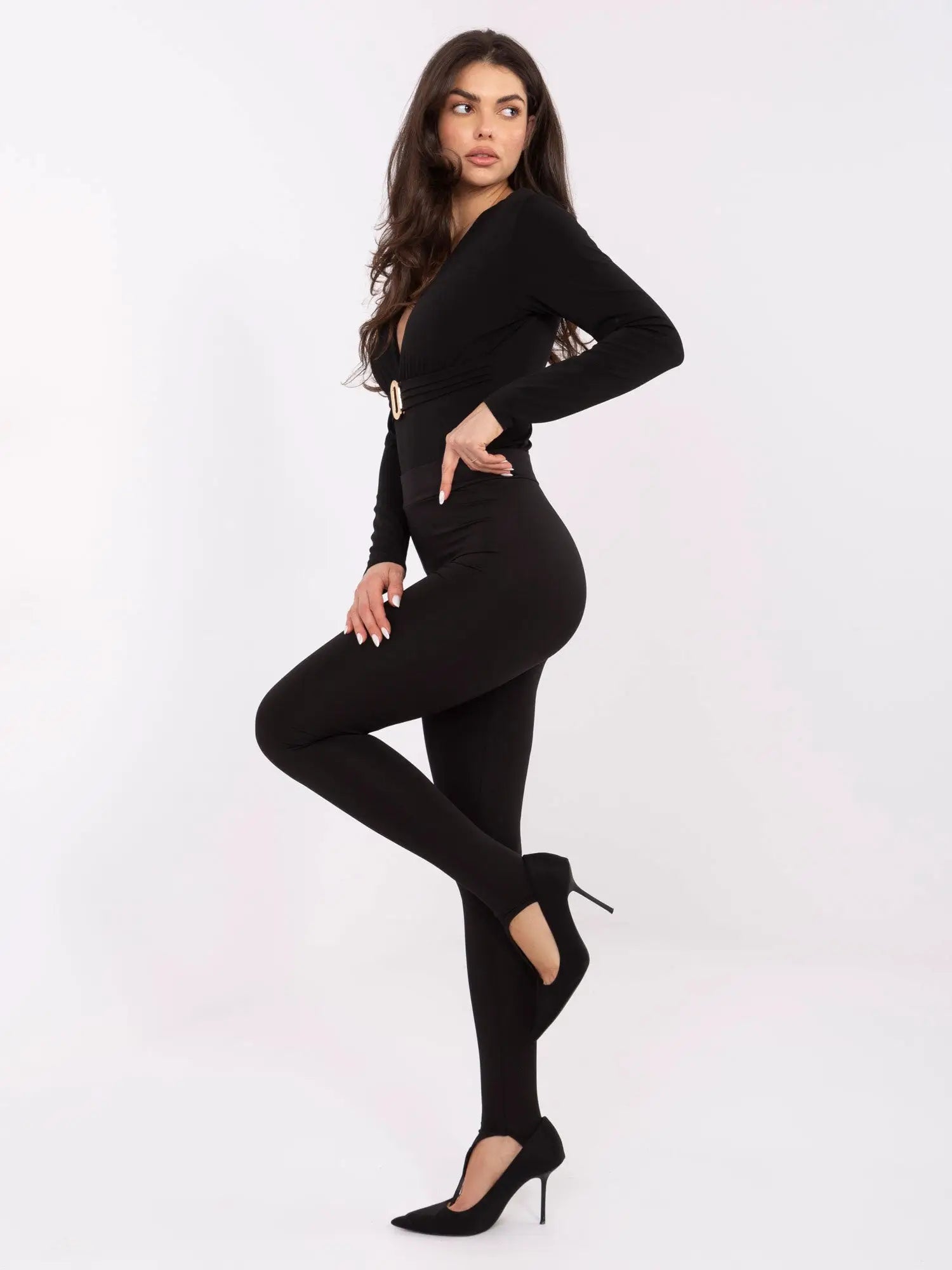 Leggins lunghi con anello - 221301