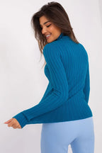 Maglia a Collo alto in viscosa - 185550