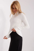 Maglia a Collo alto in viscosa - 185550