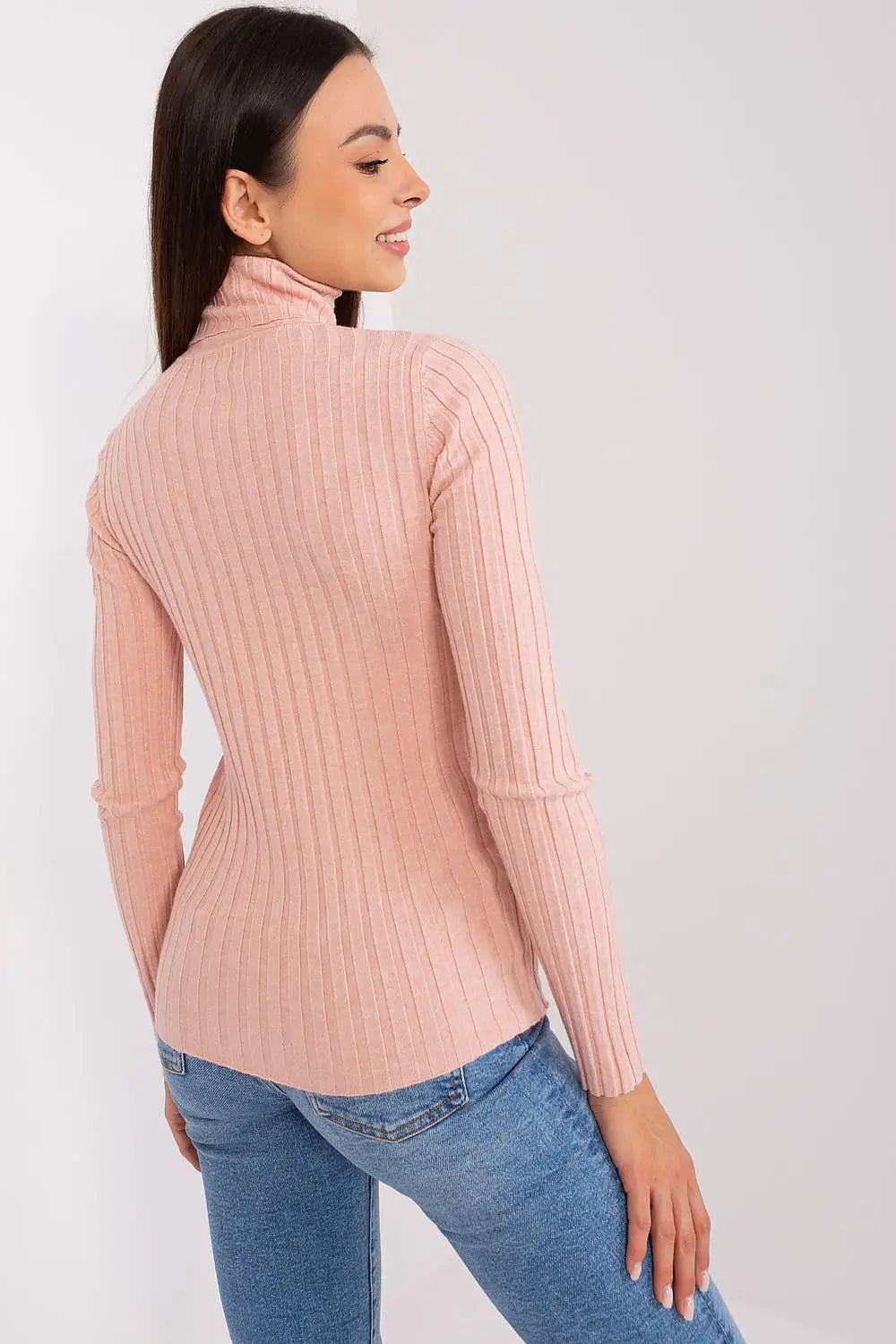 Maglia a Collo alto in viscosa - 185550