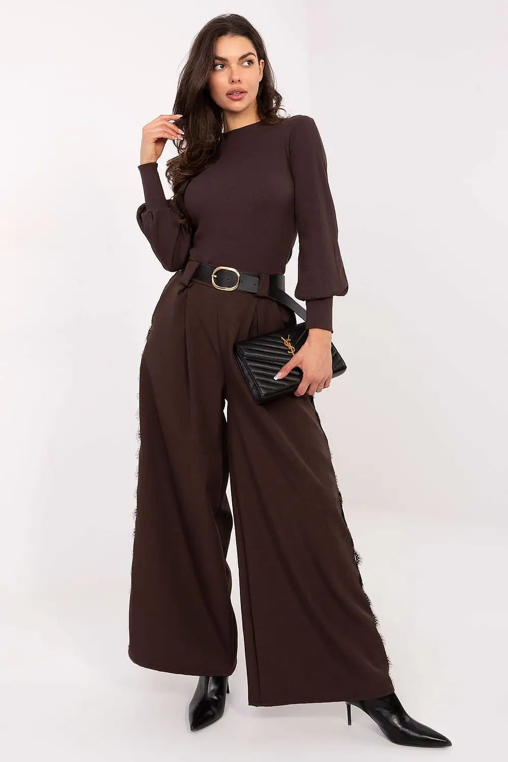 Maglia a coste in cotone elaticizzato - 220443