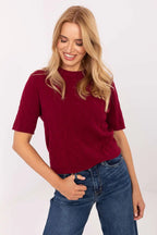 Maglia a manica corta in viscosa e modal - 216866