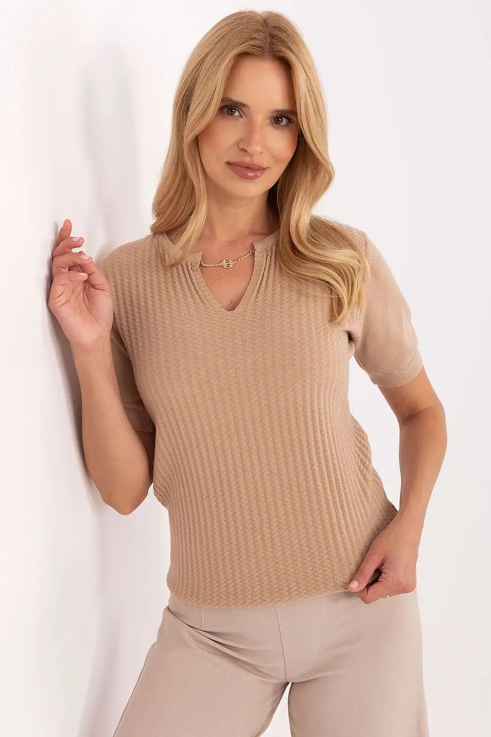 Maglia a manica corte coste - 216767