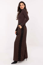 Maglia Collo alto in cotone elasticizzato - 220437