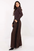 Maglia Collo alto in cotone elasticizzato - 220437