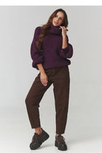 Maglia Collo alto in misto lana Alpaca - 220791