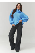 Maglia Collo alto in misto lana Alpaca - 220791