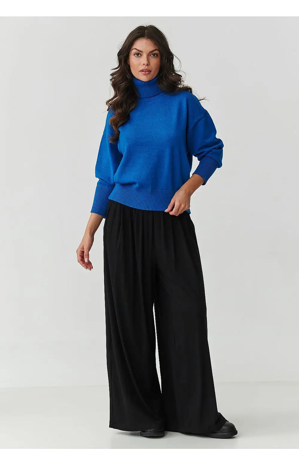 Maglia da donna a collo alto - 217392