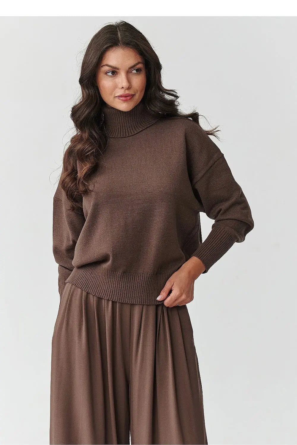 Maglia da donna a collo alto - 217392