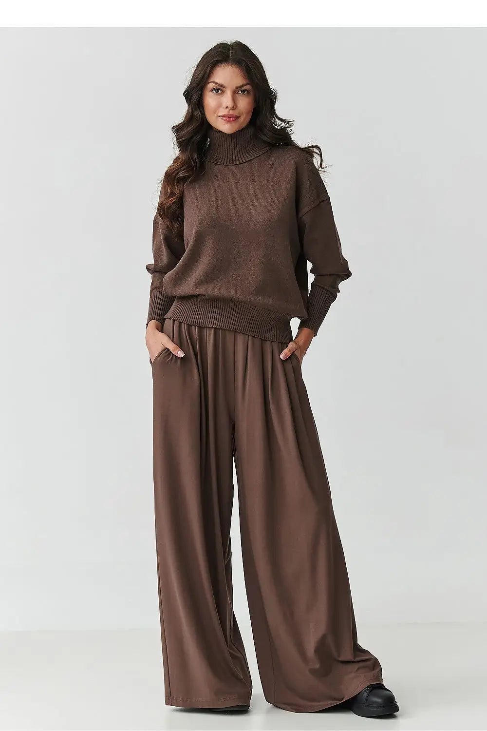 Maglia da donna a collo alto - 217392