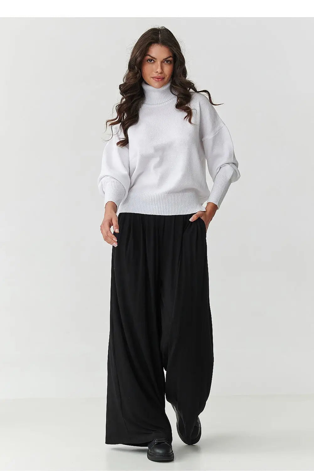 Maglia da donna a collo alto - 217392