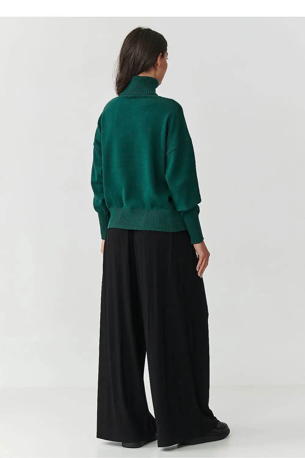 Maglia da donna a collo alto - 217392