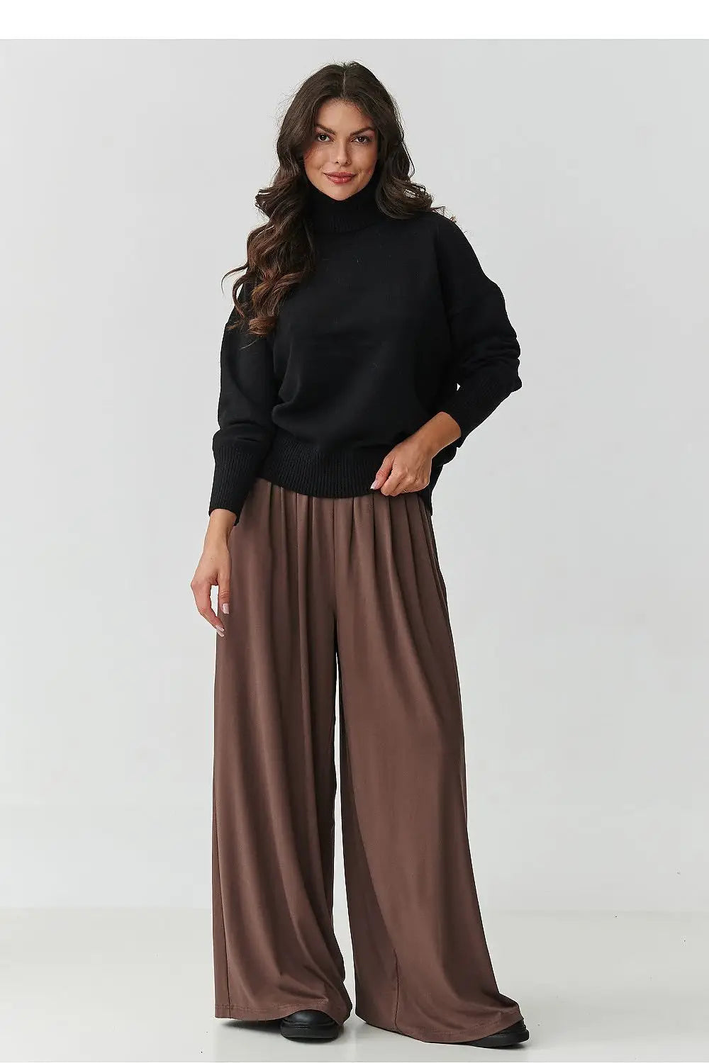 Maglia da donna a collo alto - 217392