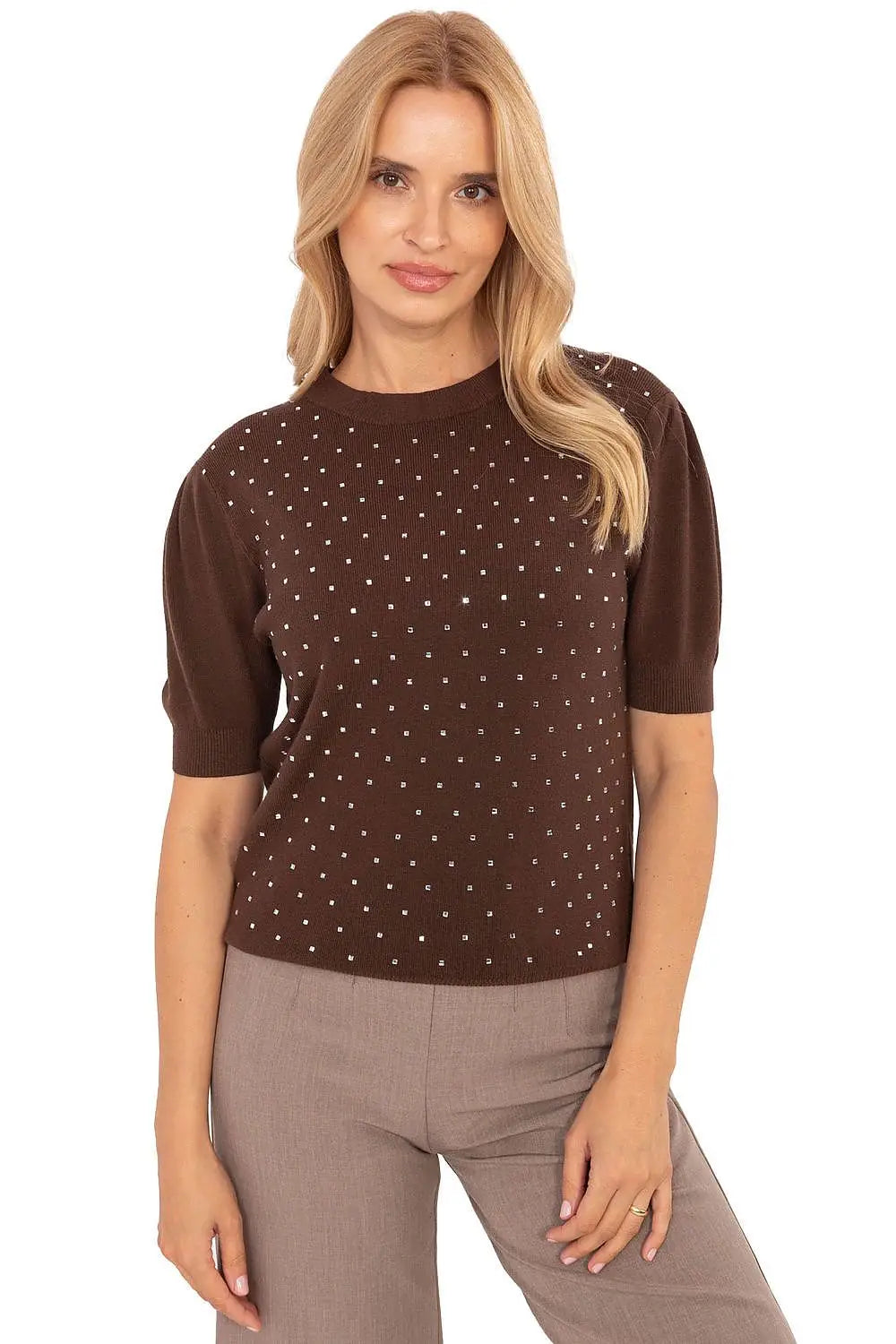 Maglia da donna a manica corta - 216776