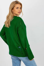 Maglia da donna in misto lana - 186051