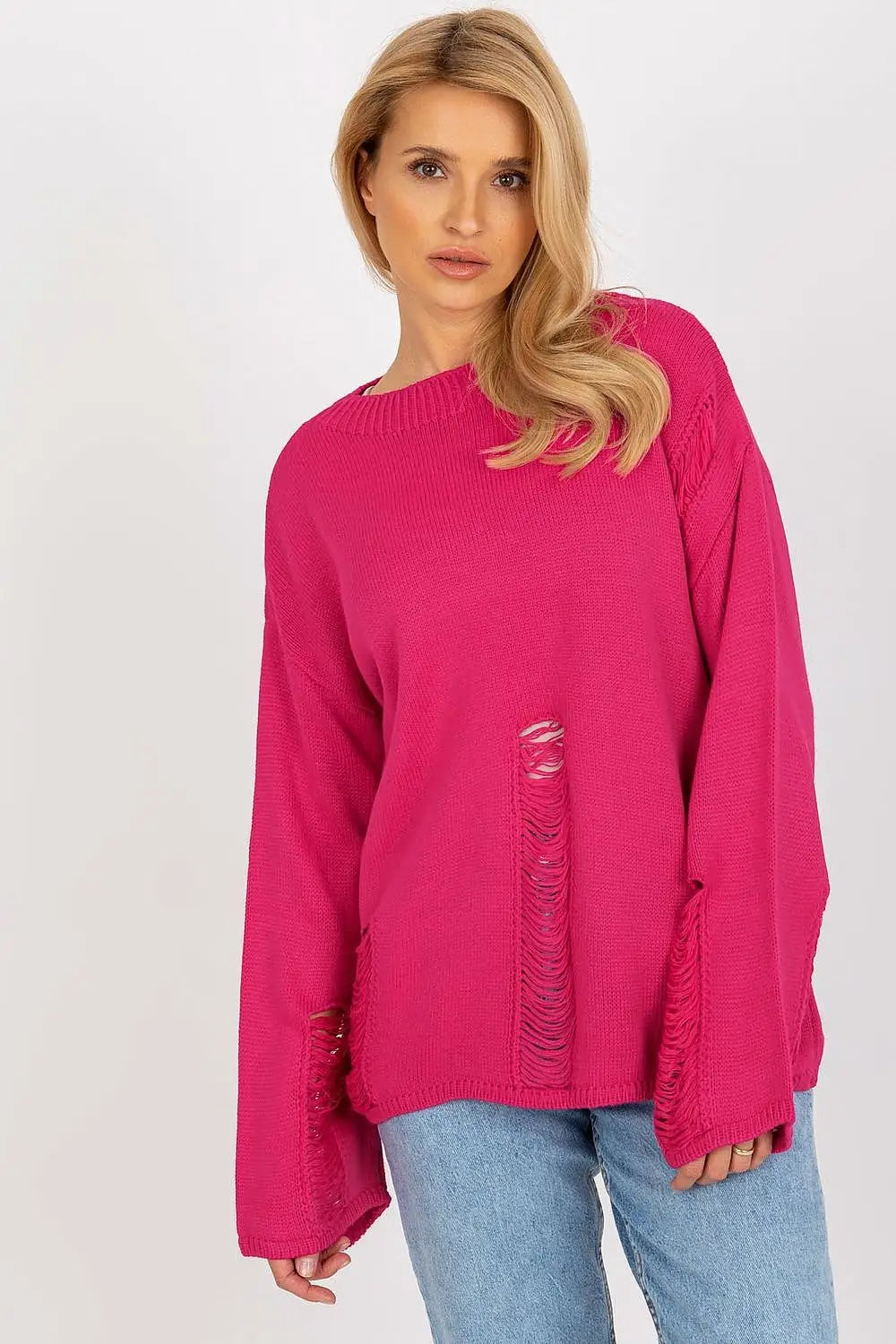 Maglia da donna in misto lana - 186051