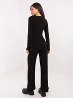 Maglia da donna in viscosa scollo a V - 221374