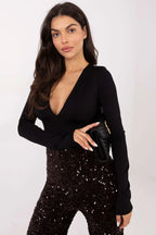 Maglia dona scollo a V profondo - 221097