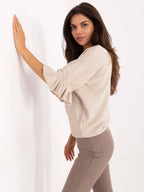 Maglia Elegante con Maniche a Volant in Viscosa (Constance)