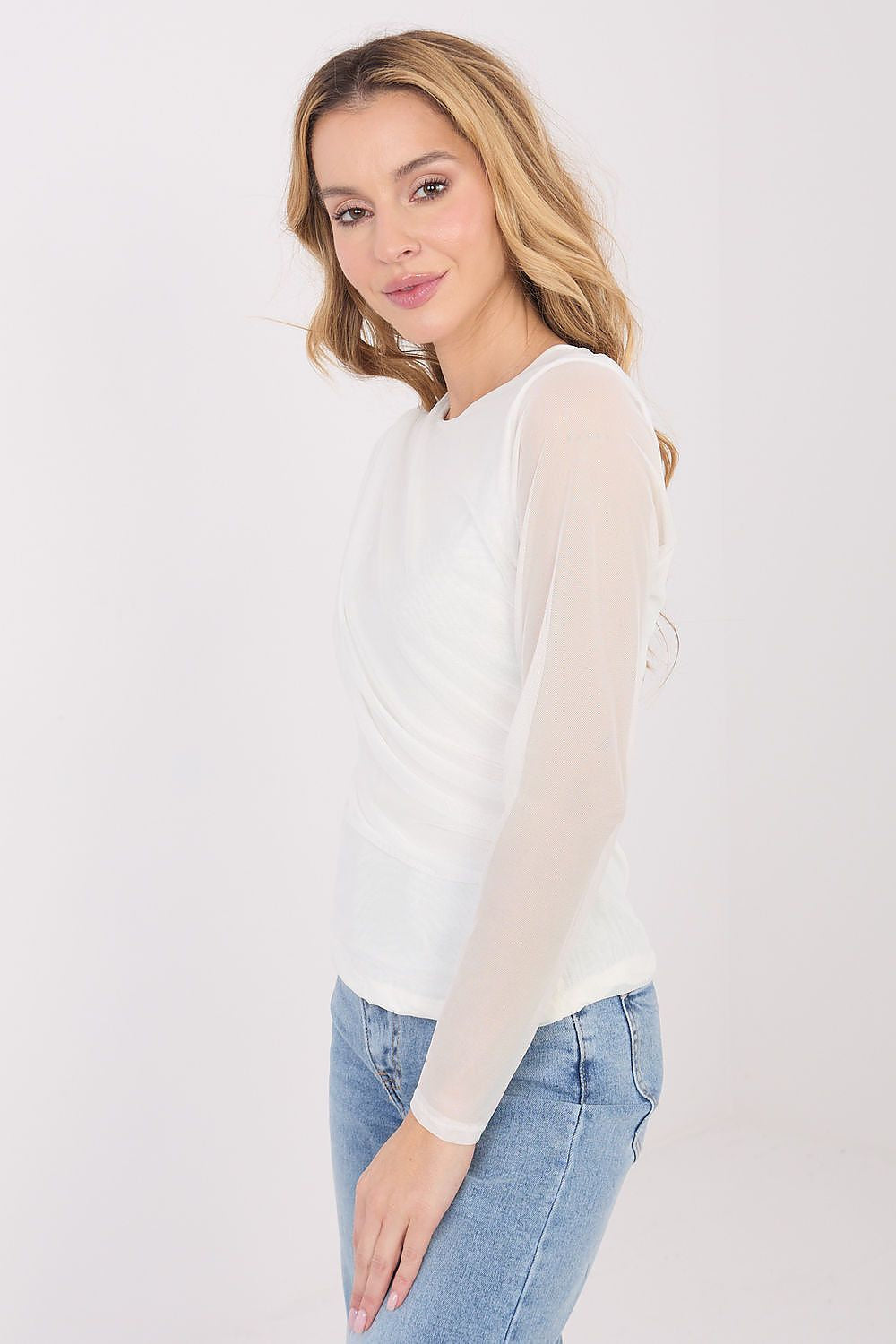 Maglia elegante in mesh delicato - ELISA - 223340