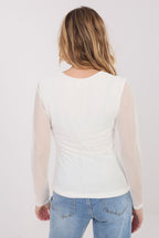 Maglia elegante in mesh delicato - ELISA - 223340